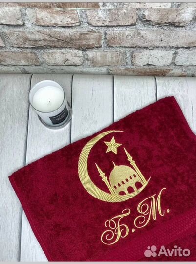 Полотенца с вышивкой