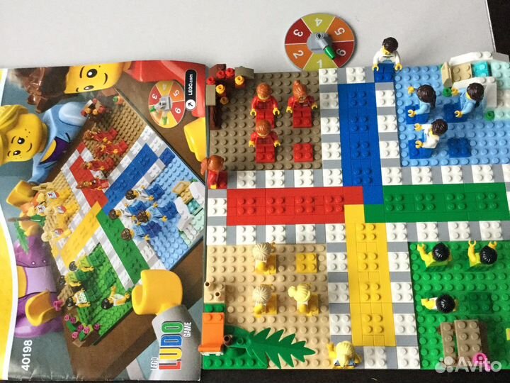 Lego игра 40198