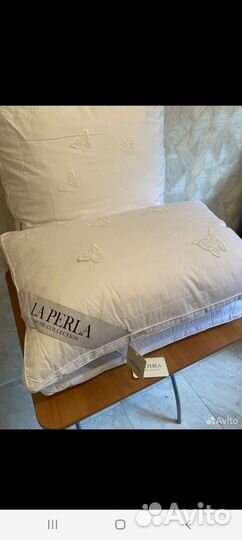 Подушка люксовая La Perla микрогель 70х70 и 50х70
