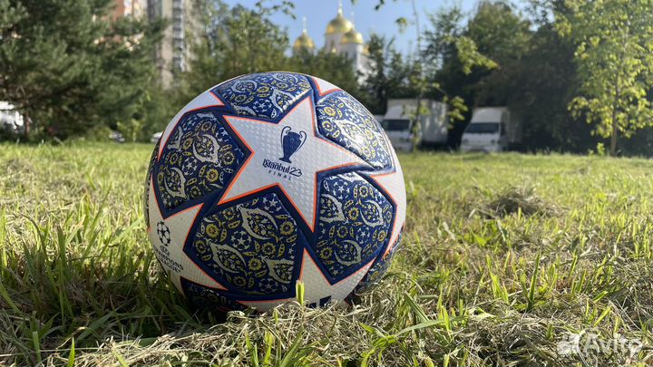 Футбольный мяч Adidas лч 23 Стамбул