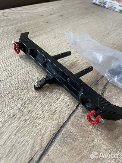 Передний и задний бампер для трофи