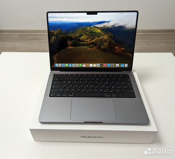 Apple MacBook Pro 14 m1 (Новый)