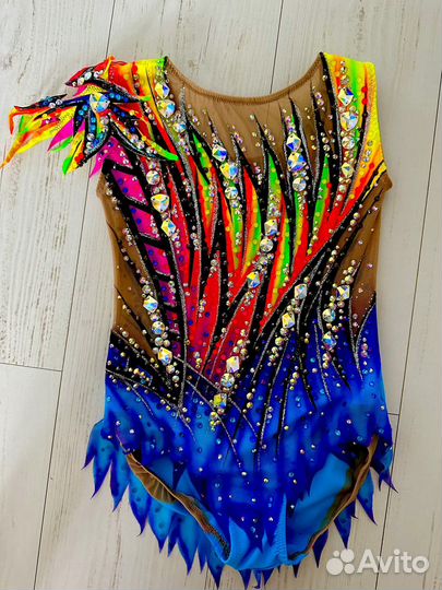 Купальник для художественной гимнастики