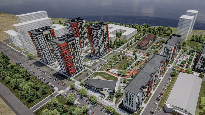 2-к. квартира, 45,9 м², 14/18 эт.