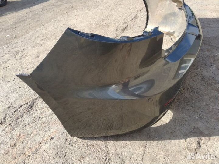 Бампер задний Mazda 3 BL 1.6 2011