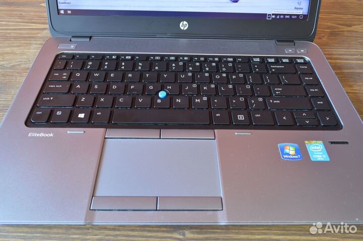 Ноутбук HP EliteBook 840 G1: i7-4600/4Gb/SSD240Gb