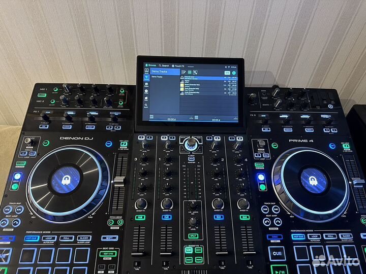 Dj контролер Denon Prime 4