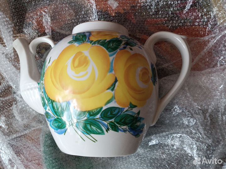 Чайник доливной СССР(без крышки)