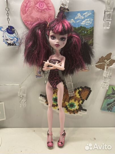 Куклы Монстер Хай разные