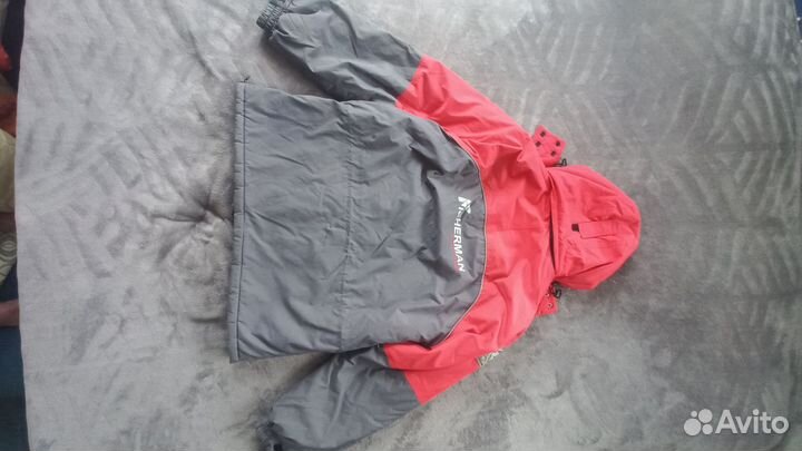 Зимний костюм для рыбалки