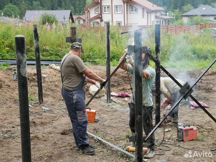 Винтовые сваи с доставкой