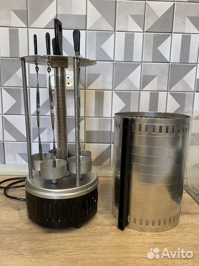 Электро шашлычница