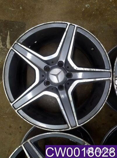 Диски R17 Mercedes-Benz E, B Б/у Литые