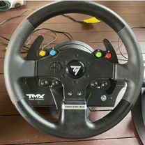 Игровой руль thrustmaster TMX force feetback