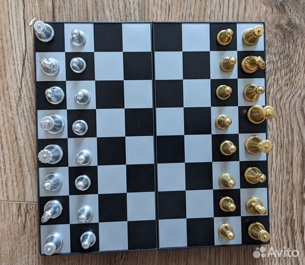 Шахматы магнитные дорожные