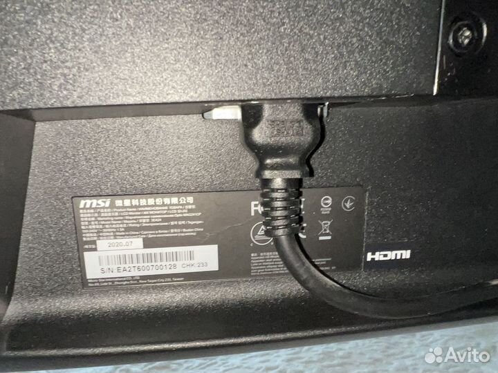 Монитор для компьютера