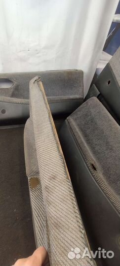 Дверные карты велюр Volkswagen Passat B3