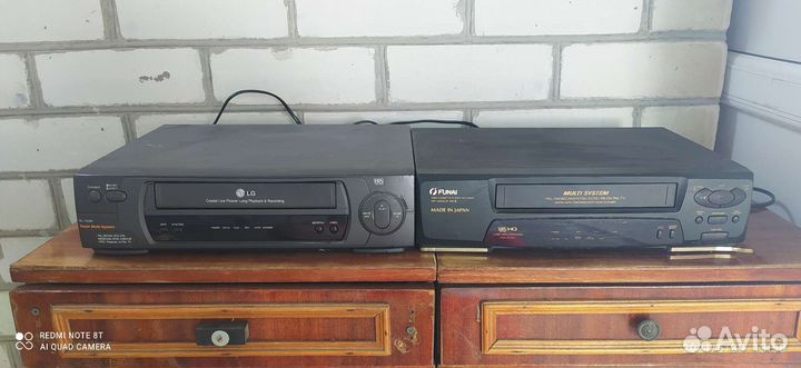 Видеомагнитофон