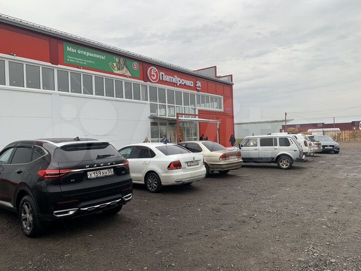 Торговая площадь, до 300 кв.м. Рядом с пятерочкой