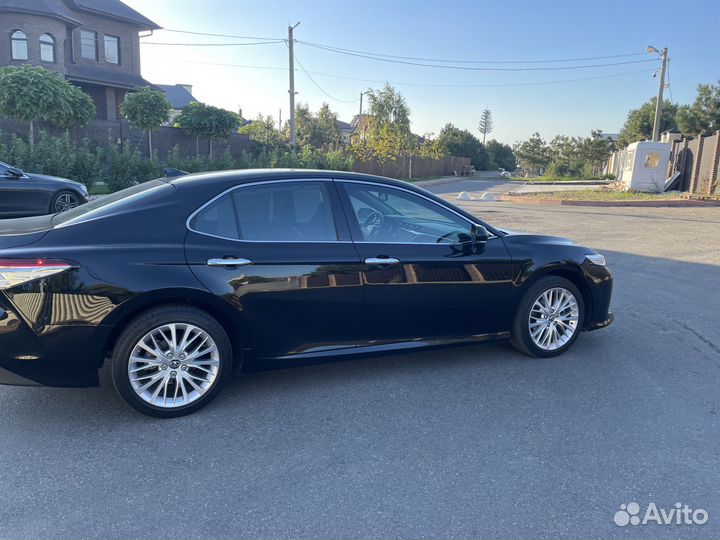 Toyota Camry 2.5 AT, 2019, 103 000 км