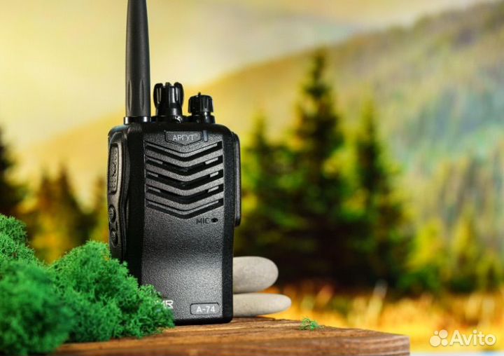Новые рации Аргут А-74