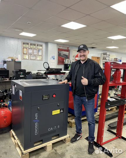 Винтовой компрессор