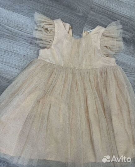 Платье на девочку 92-98