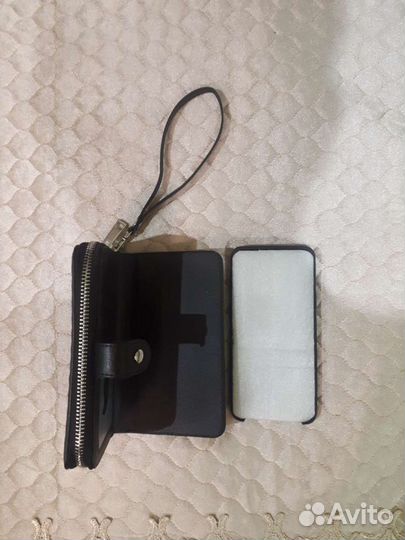 Новый чехол-кошелёк на samsung galaxy s9 plus