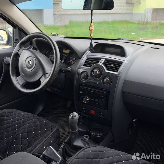 Renault Megane 1.6 МТ, 2007, 202 000 км