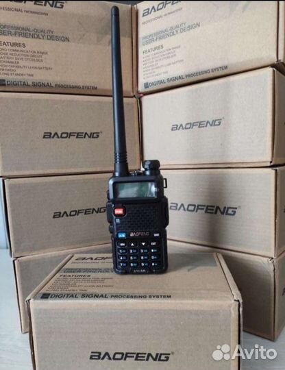 Рация Baofeng UV 5r 8w Новые