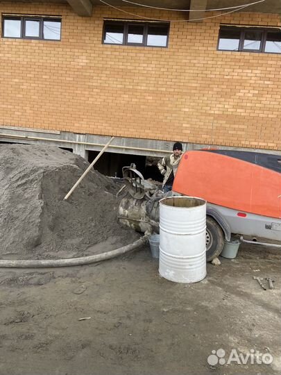 Стяжка пола за 1 день идеально ровно