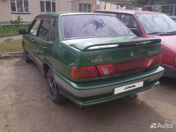 ВАЗ 2115 Samara 1.5 МТ, 2001, 110 000 км