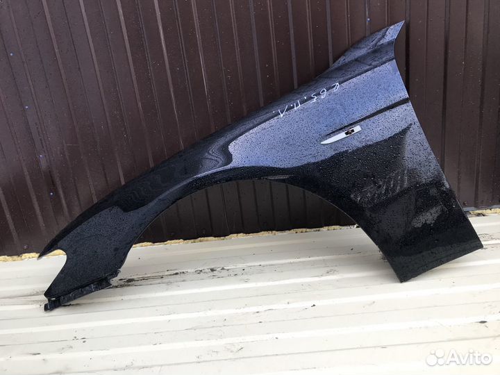 Крыло переднее левое BMW 7 E65 730 I 2003