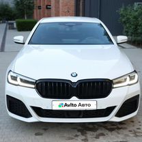 BMW 5 серия 3.0 AT, 2020, 94 000 км, с пробегом, цена 5 700 000 руб.