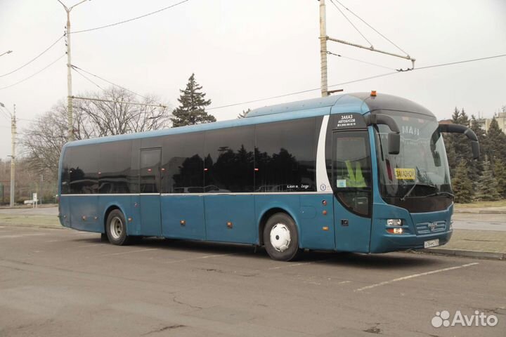 Пассажирские перевозки автобус