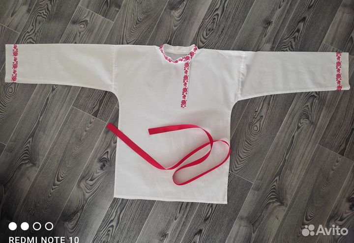 Костюм. Косоворотка и картуз. Рост 164 см