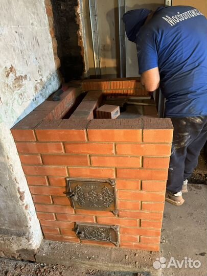 Печник ремонт печий и каминов