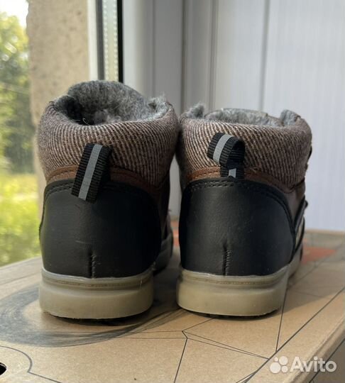 Ботинки демисезонные для мальчика 23 размер