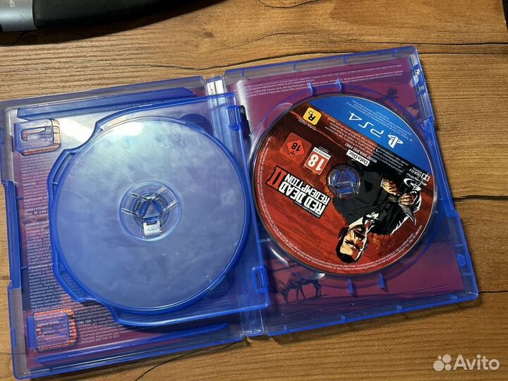 Red dead redemption 2 ps4