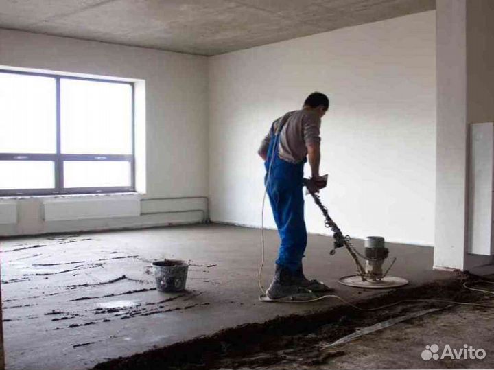 Стяжка пола