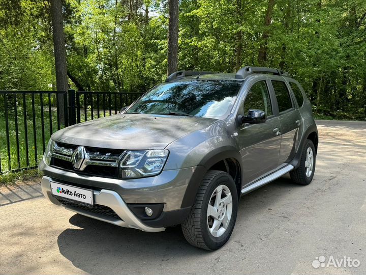 Renault Duster 2.0 МТ, 2019, 76 000 км