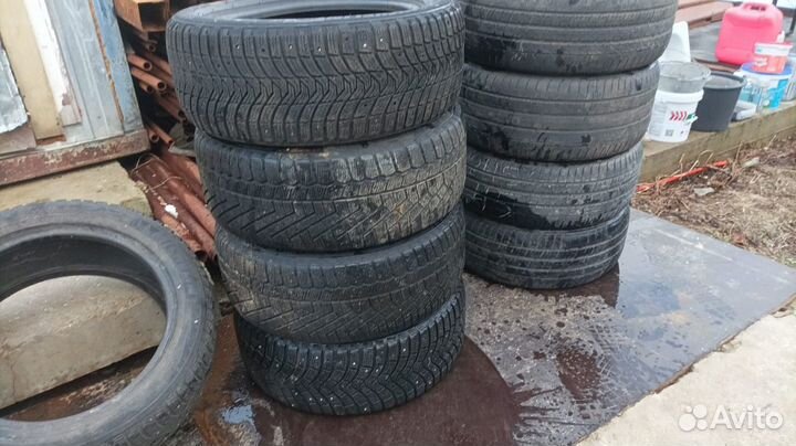 Зимняя резина michelin r18 245/50