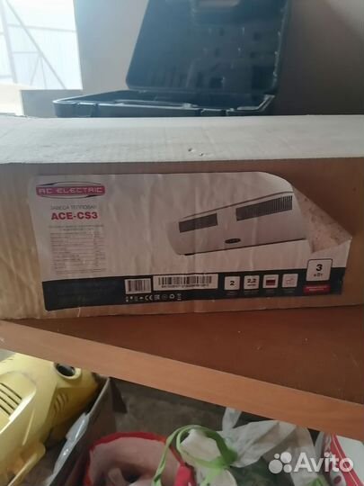 Тепловая завеса электрическая