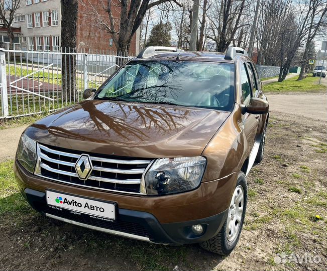 Renault Duster 2.0 AT, 2014, 73 837 км