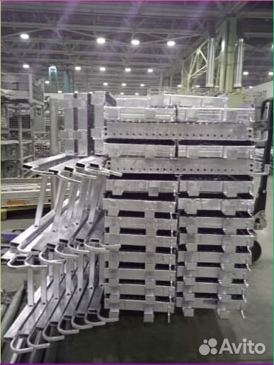 Строительные леса Промышленные от производителя