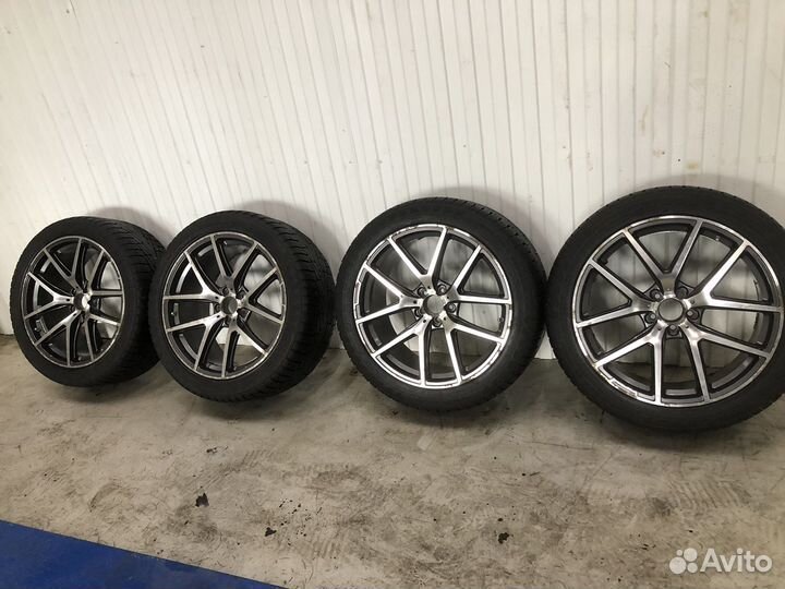 Колеса в сборе r21 зимние