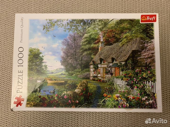 Пазлы 1000 / 500 деталей