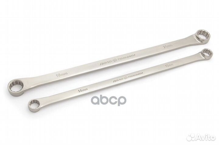 Ключ накидной удлиненный 16х18 мм 60/5 514186