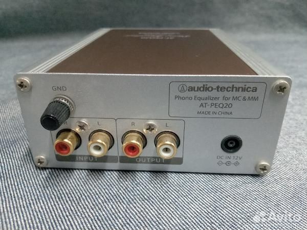 Фонокорректор для винила Audio-technica AT-PEQ20