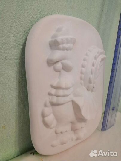Гипсовое панно барельеф для росписи